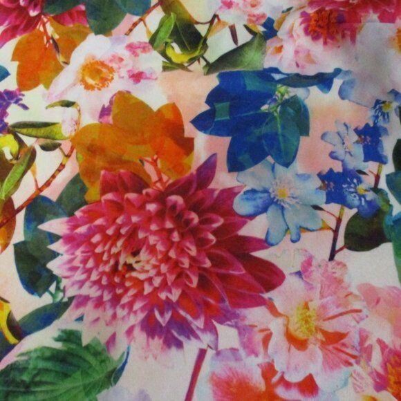 CeCe Cynthia Steffe floral Spring Dress 6 - Picture 6 of 7